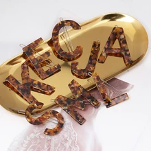 JUJIA za женский головной убор из смолы, ювелирные изделия для волос с буквами, заколки для волос для девочек, заколки для волос, аксессуары, удивительная цена