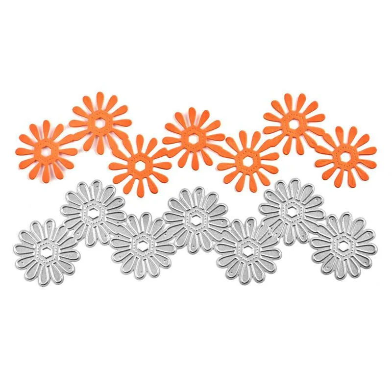 Металлические высекальные штампы YaMinSanNiO A String Flower новинка 2019 для сделай сам