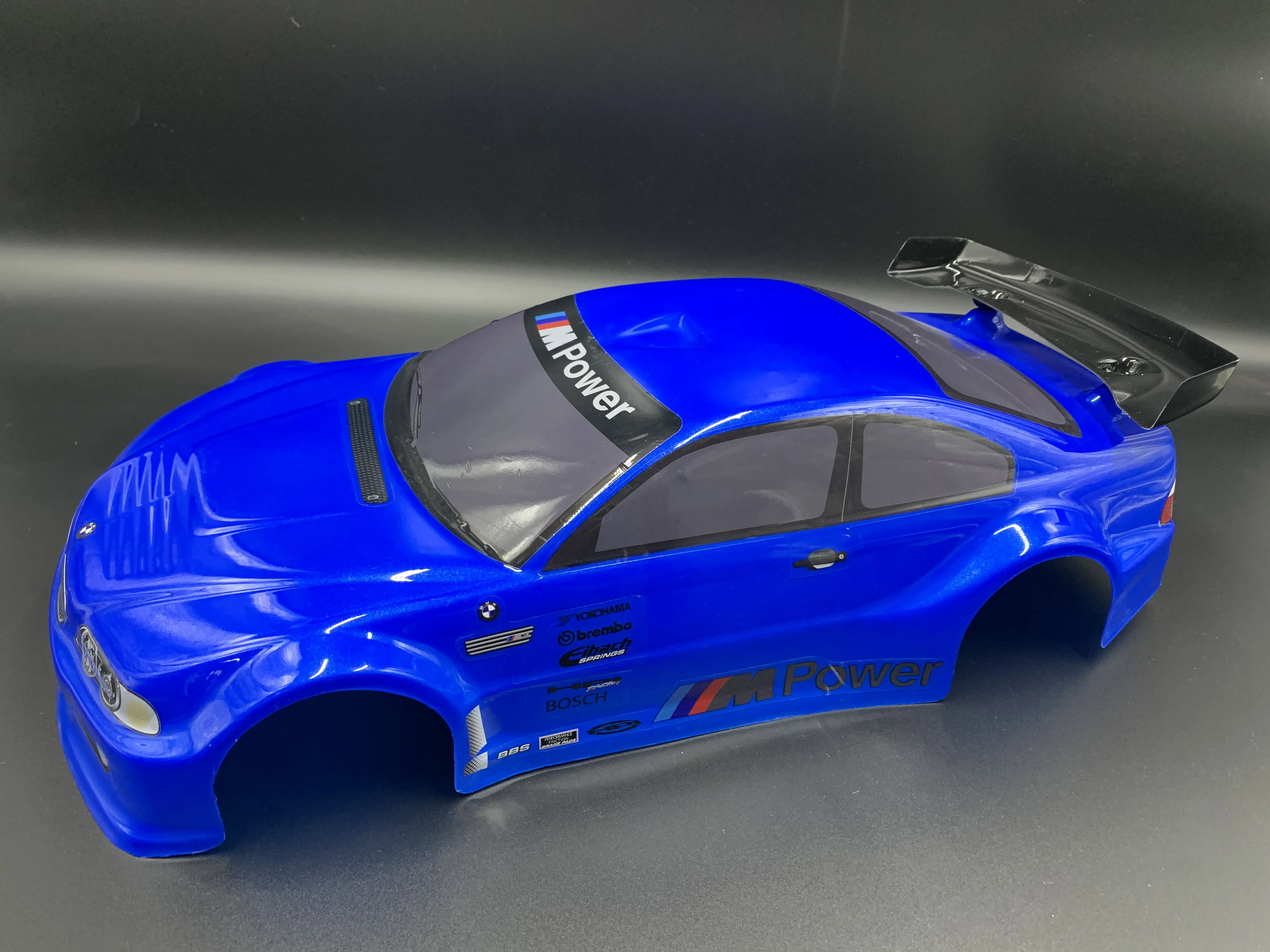 Voiture RC Thermique SPECIAL DRIFT 1/10 RTR Skyline GTR HSP 94102