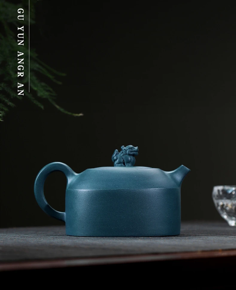 Yixing teapot handmade kung fu teaware with gift box