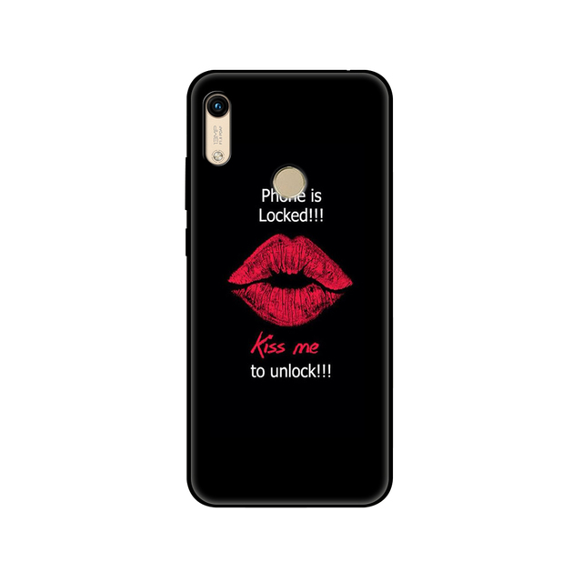 Honor 8A Case For huawei Honor 8A prime Case Silicon TPU back Cover Phone Case On Huawei Honor 8A JAT-LX1 8 A black tpu case