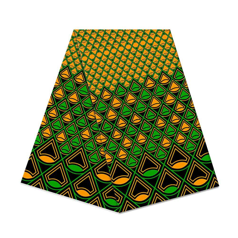 

2019 Beautiful Batik Ankara Africa Printing Fabric Guaranteed Real Dutch Wax Tissu 100% Cotton Fabric for Dress 6yards lot