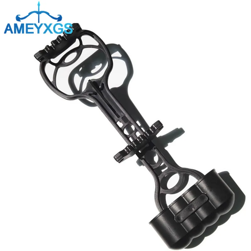 1Pc 4 Spot Archery Arrow Quiver Holder Case Compound Bow Quick Release