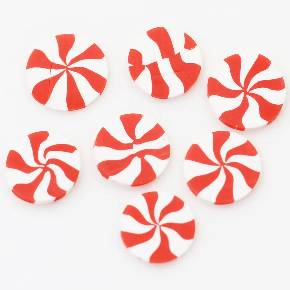 20 г/50 г Polymerlk Kawaii Свободные красивые красный белый Цвета смешанный волос Curl