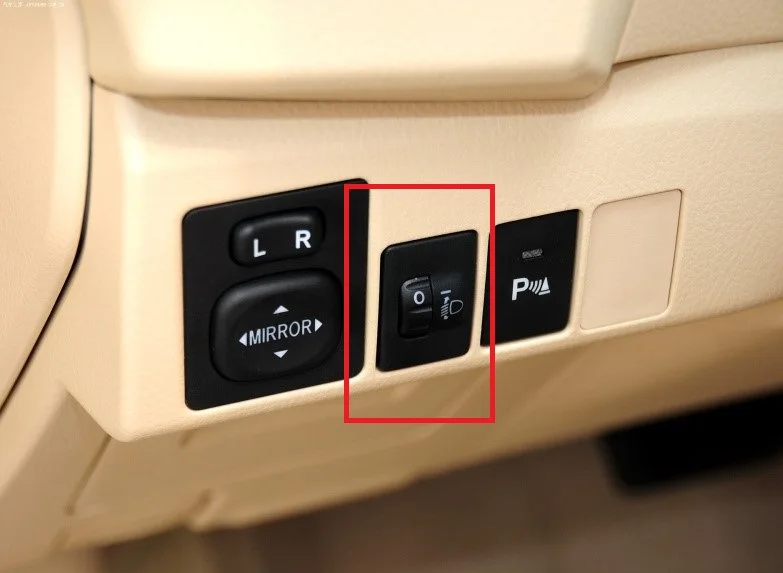 Регулировка фар выключатель, выключатель для света Кнопка подходит для Toyota Corolla авто части двигателя S11-3772051