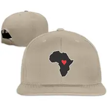 Love Africa1 Мужская/Женская Бейсболка, унисекс плоская кепка с козырьком