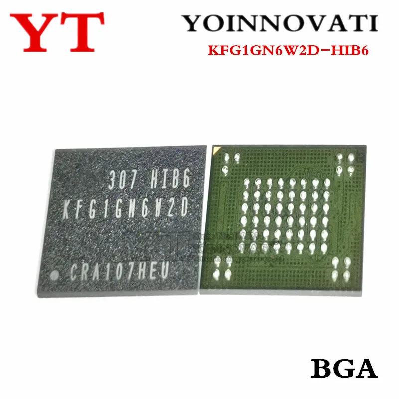 

5PCS/LOT KFG1GN6W2D-HIB6 BGA DDR KFG1GN6W2D HIB6
