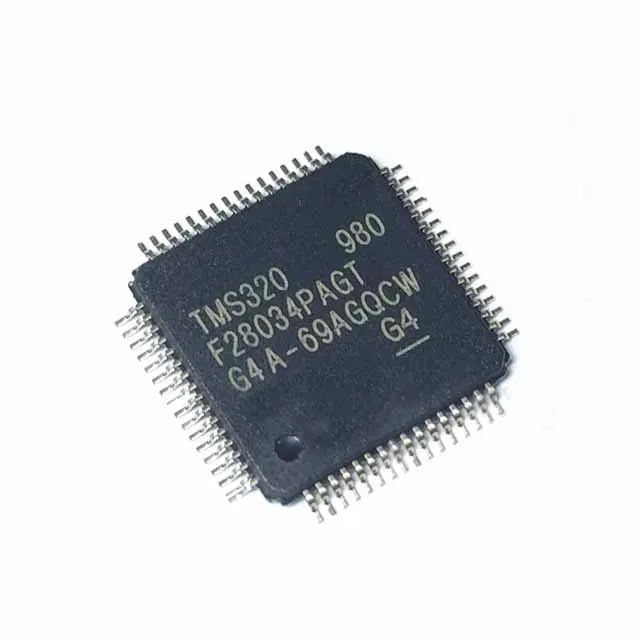 

Tms320f28034 Mcu 32-Bit Piccolo F2803x C28x Risc 128Kb Flash 1.8V/3.3V Automotive 64-Pin Tqfp Tray Ic Chip Tms320f28034pagq