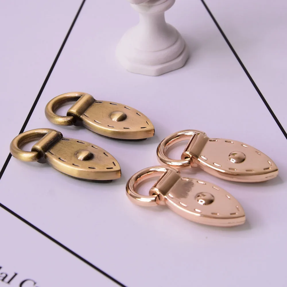 2/set Adjustable Metal Buckle for Handbag Purse Chain Strap Bag Hooks Clips 2/set Adjustable Metal Buckle for Handbag Purse Chain Strap Bag Hooks Clips