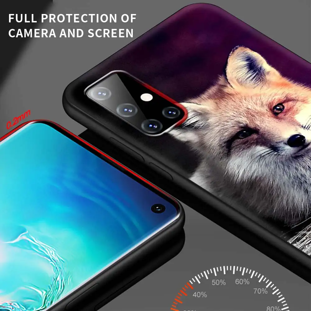 Cute Cartoon Animal Fox Phone Case Cover