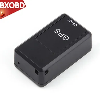 

GPS Locator GF07 GPS Tracker Real-time Vehicle Locator Remote Operation of Mobile Phone Adsorption Recording Anti-Lost Device