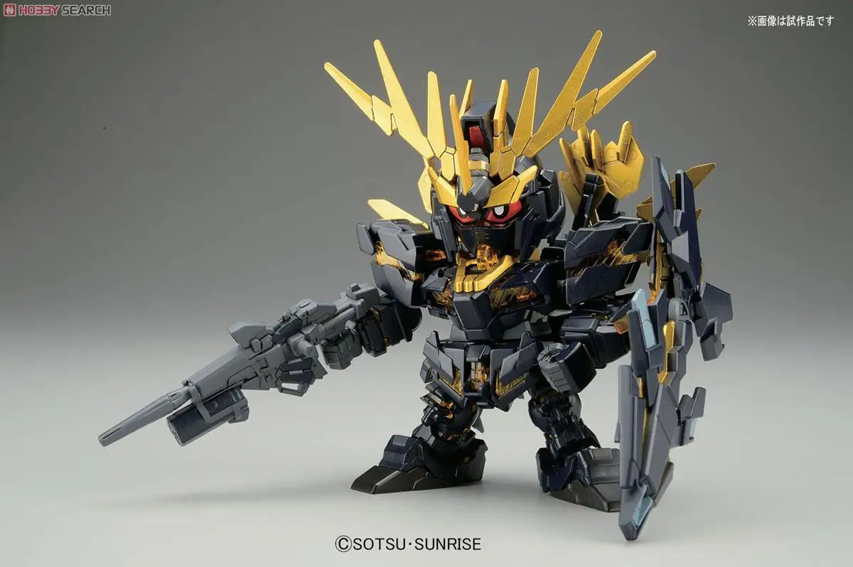 Модель SD BB 391 единорог Gundam № 2 машинка для репортажа Banshee Destiny богиня|Игровые