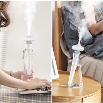 

Mini Dismountable Air Humidifier Portable USB Aroma Diffuser Car Mist Maker Ultrasonic Humidifiers Diffusers for Home Office