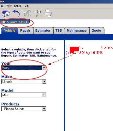2020 Hot sale alldata software  mit..chell OD5 software for car and truck  car diagnostic tool software Auto..data 1TB HDD