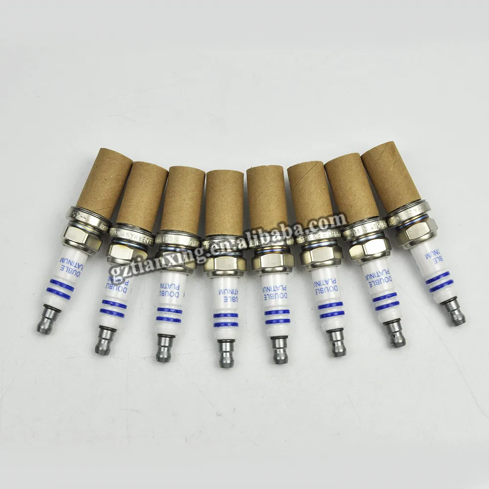 8 шт.) FR8DPP33+ 7422+ 45 0242230500 Platinum Свеча зажигания для Mercedes-Benz Chrysler Kia Toyota 0041591903 0031599403 0041595003