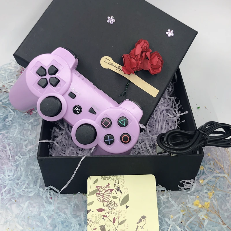 Геймпад-Беспроводные Bluetooth Игровые ручки, высокое качество, подходит для PS3 игровые ручки партии. Tw-414