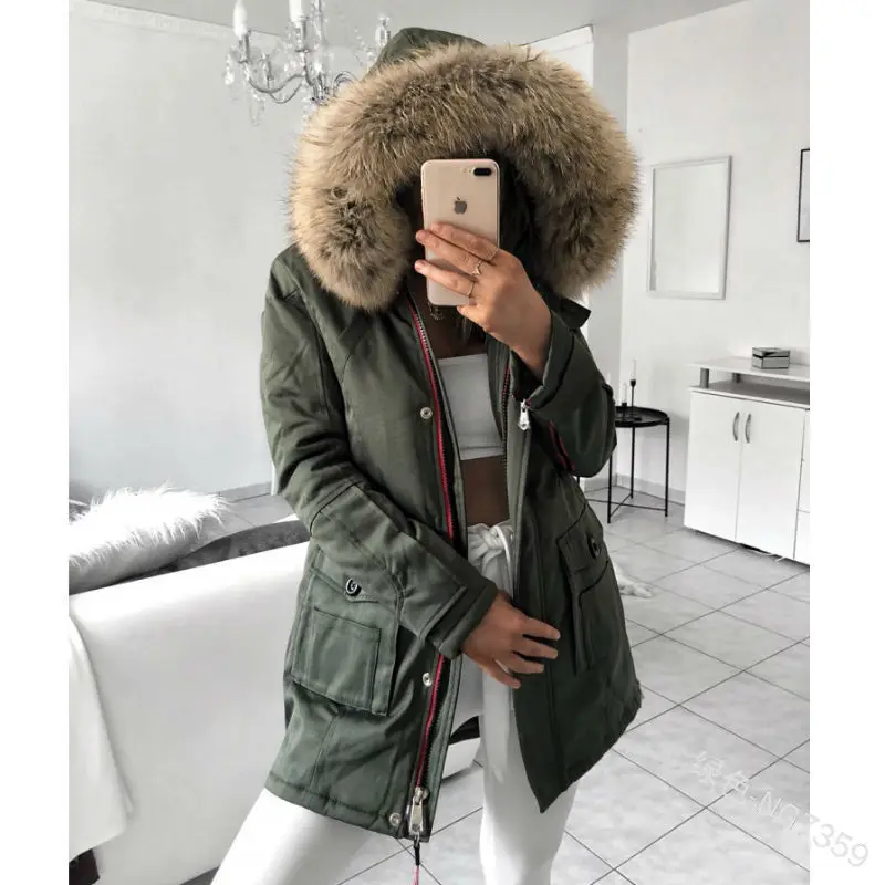 WEPBEL женские новые осенние зимние меховые Длинные куртки с капюшоном модные повседневные молнии карманы теплые женские длинные куртки пальто