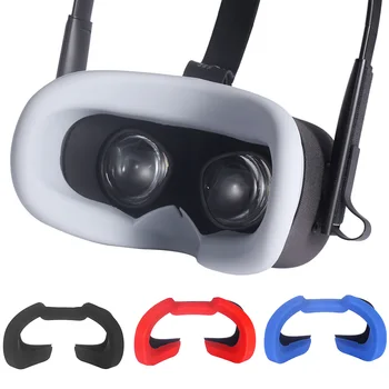 

Portable Lightweight Soft Anti Skid Eye Mask Cover Sweatproof Silicone Breathable Gaming Accessories VR Headset For Oculus Quest