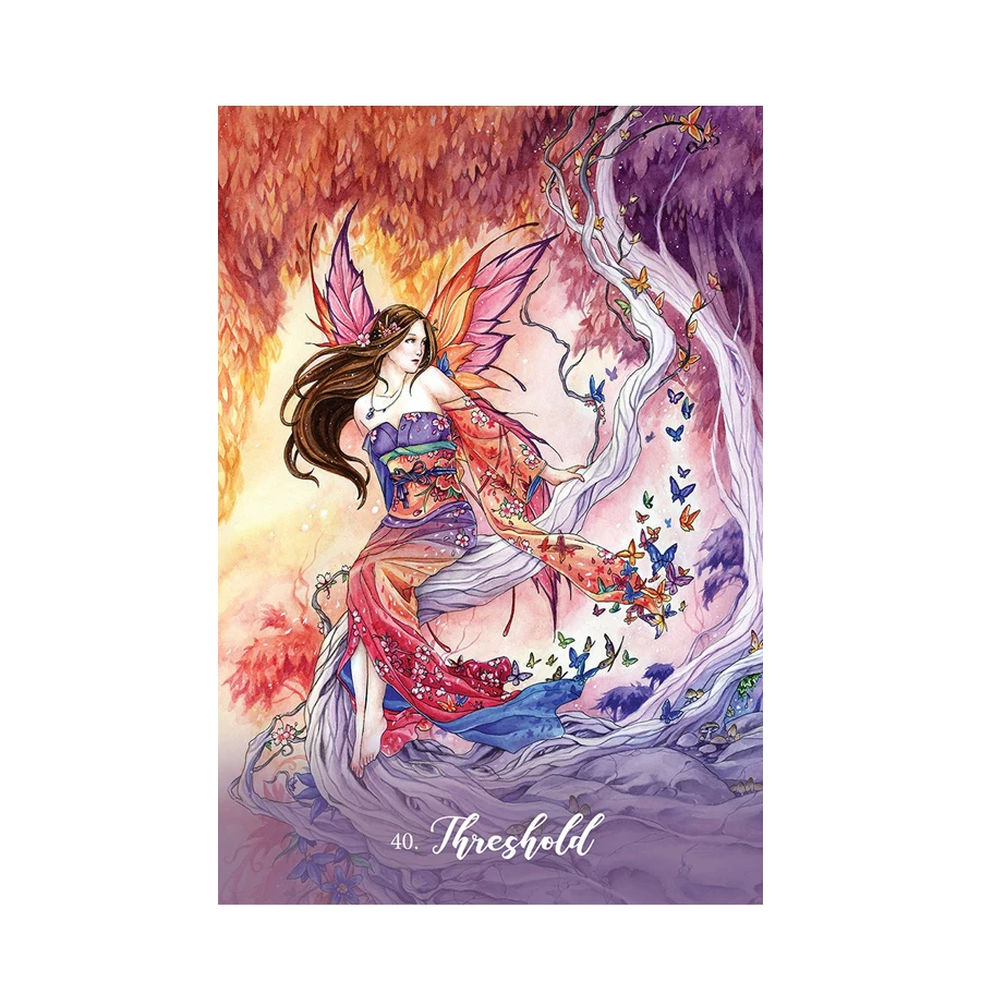 Foxfire The Kitsune Oracle Таро английская версия лучший подарок для друзей