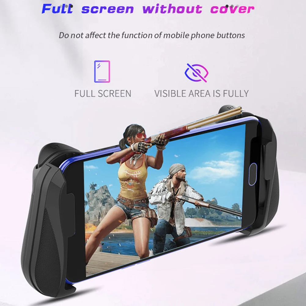 Беспроводной Bluetooth джойстик геймпад игровой контроллер для PUBG ножи из огневой курок Кнопка для iPhone 11 samsung Xiaomi huawei