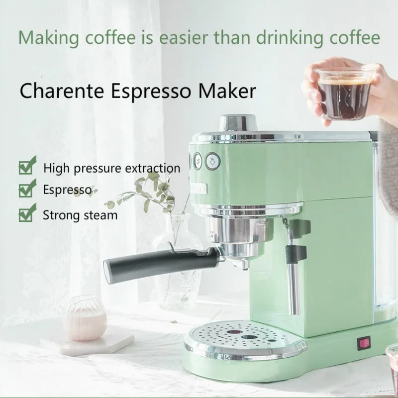 Steam Milk Bubble Espresso Maker 