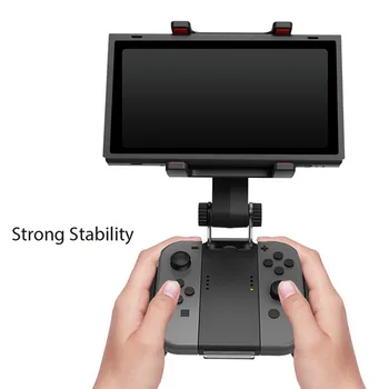 

For Nintend Switch Adjustable Game Controller Holder Portable Wireless Handle Grip Bracket Screen Mount Holder