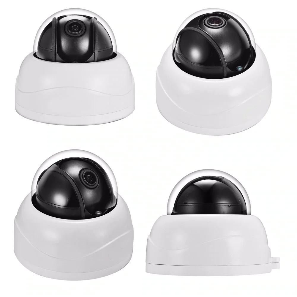 2MP 4MP 5MP PTZ Ip CCTV камера безопасности DC 12V POE48V мини панорамирование/наклон/зум 4X оптический зум скорость купольная камера слежения PTZ с поддержкой протокола ONVIF