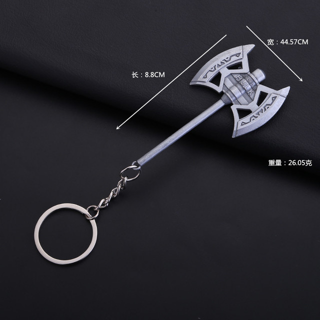 lovers key ring male and female movie superhero role  key chain mobile phone bag pendant gift