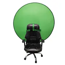 

NEW Green Screen Photography Props Portable Chroma Key Background Photos Suitable For YouTube Video Studio 19.69*3.94*0.59in