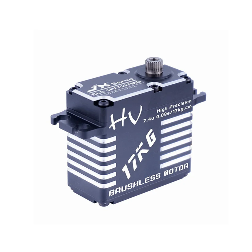 Jx BLS-HV7117MG 17 кг HV стальная шестерня бесщеточный двигатель цифровой стандартный