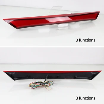 

1Pcs For Toyota corolla 2014 - 2018 Rear Bumper trunk Tail Light LED Taillight Reflector Brake Lamp Warning Signal Fog Lamp