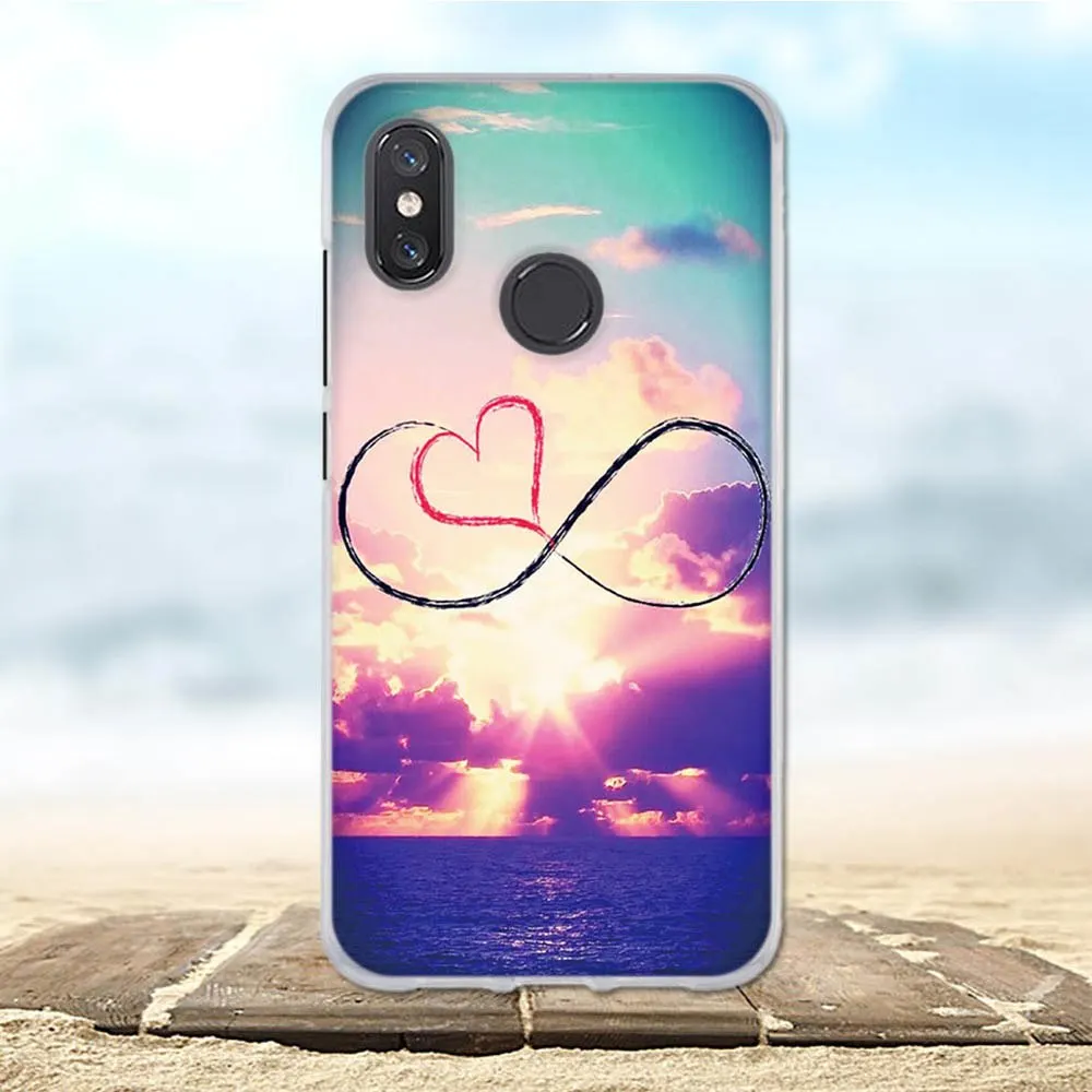Чехол для Xiaomi Mi 8 окрашенный защитный силиконовый чехол Explorer милый 3D Mi8 чехлы