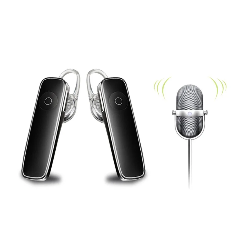 M165 стерео гарнитура наушники Мини Bluetooth V4.1 Беспроводной Handfree с микрофоном для huawei Xiaomi Android всех телефонов