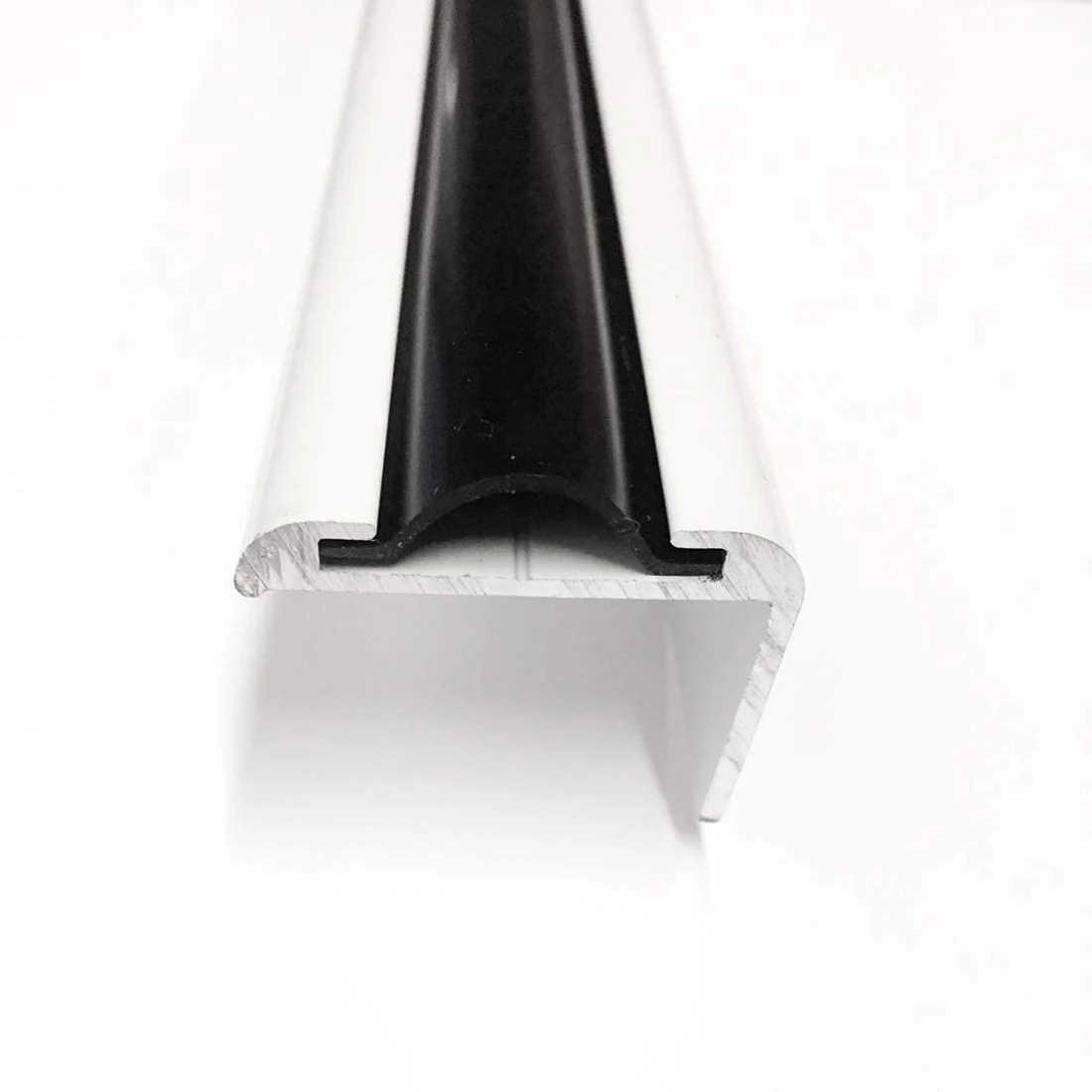 Vinyl Insert Molding Trim Screws Cover Width 25mm 7.6m Long for RV Boat Camper Trailer
