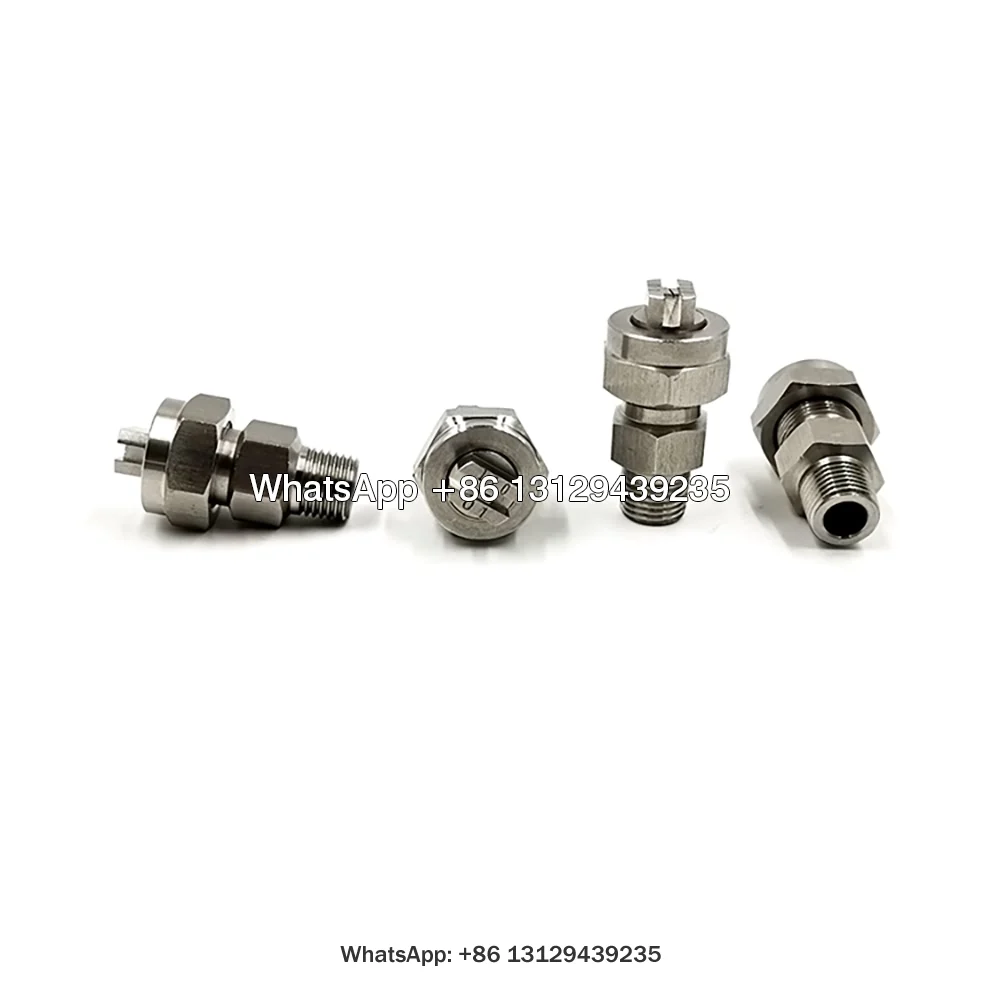 UniJet Assembly TPU Quick replaced Flat Fan Spray Nozzle,Stainless