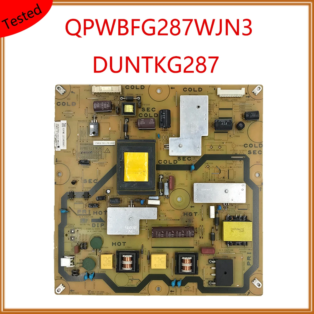 QPWBFG287WJN3 DUNTKG287 плата питания профессиональное оборудование Поддержка для SHARP TV