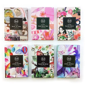 

40PCS/LOT The Cute Forest Animal Theme Paper Stickers Pack 10*14cm