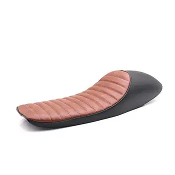 

Motorcycle Seat Hump Cafe Racer Vintage Soft Seat Cover Motorbike Scooter Seat Cushion Anti-Slip for Honda CB 400 550 750
