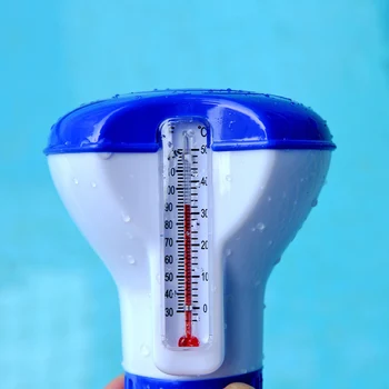 

12*10cm Swimming Pool Spa Chemical Dispenser Floating Tablet Chlorine Automatic Applicator Supplier Pump Pool Accessories Supply