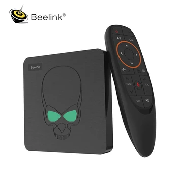 

Beelink GT-King TV box Android 9.0 Amlogic S922X, 4GB+64GB, 2.4G/5.8Gwifi, Bluetooth 4.1, 2.4G voice remote control, 4K decoding