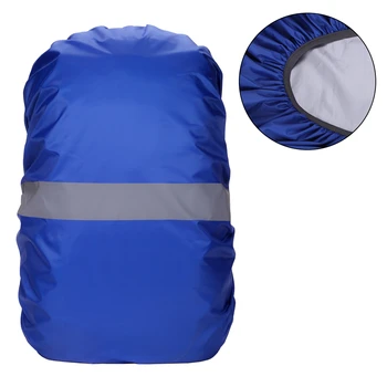 

Backpack Cover with Reflective Strip Women Men Waterproof Bag Rain Cover For Cycling Camping Hiking Mountaineering