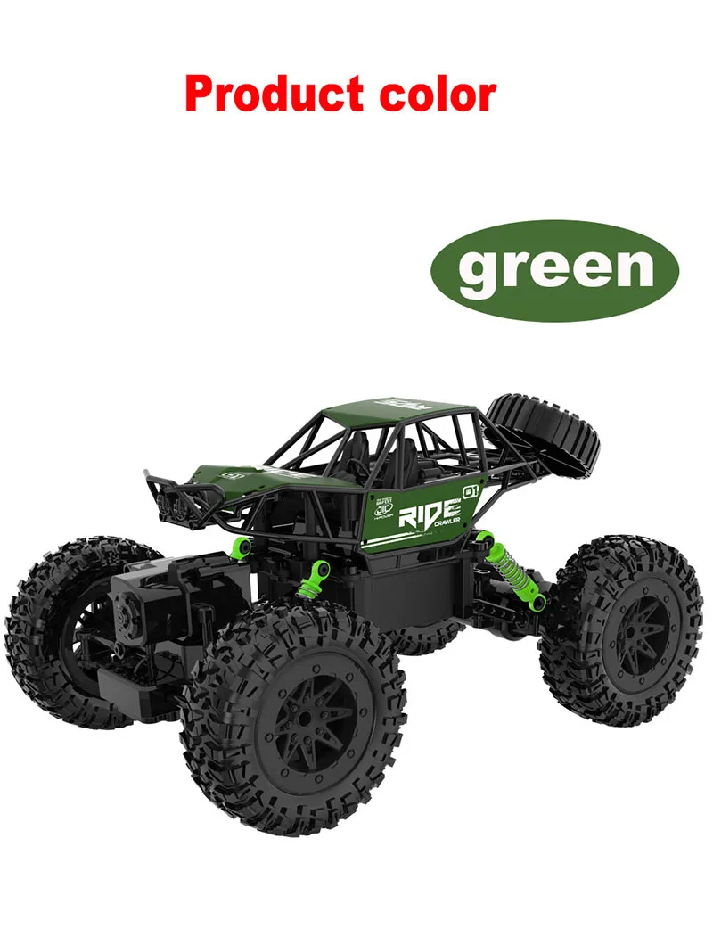 Машина из сплава RC 4wd привод дистанционного управления игрушечные модельные машинки скалолазание автомобиль радио управление электрические игрушки внедорожник Рождественский подарок