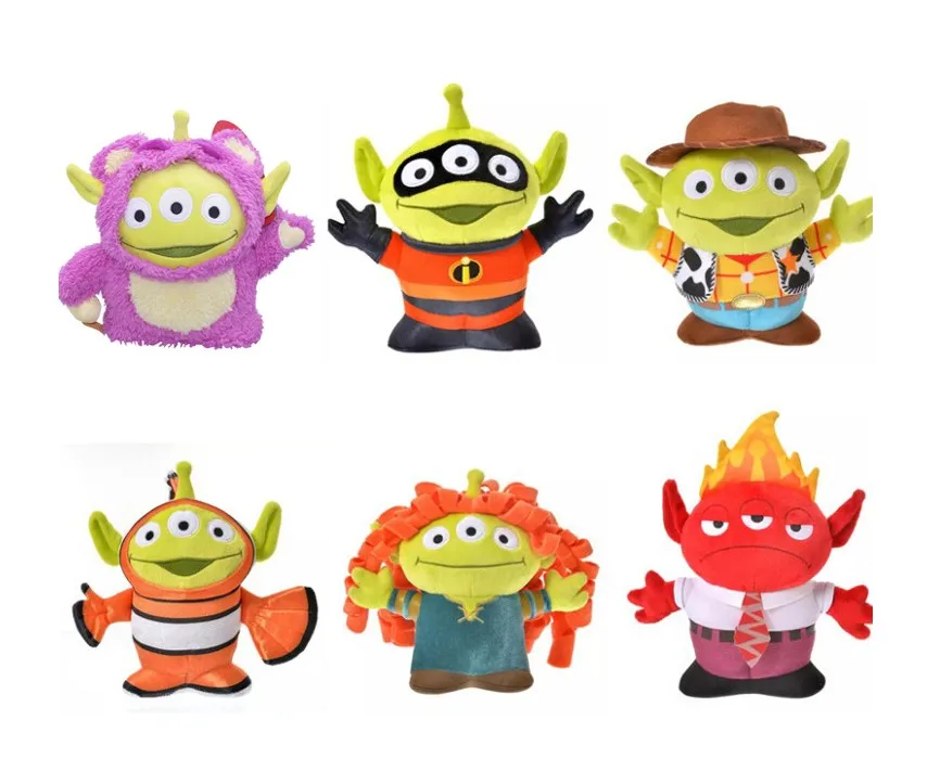 Новинка История игрушек инопланетянин Косплей Вуди злобная принцесса Немо