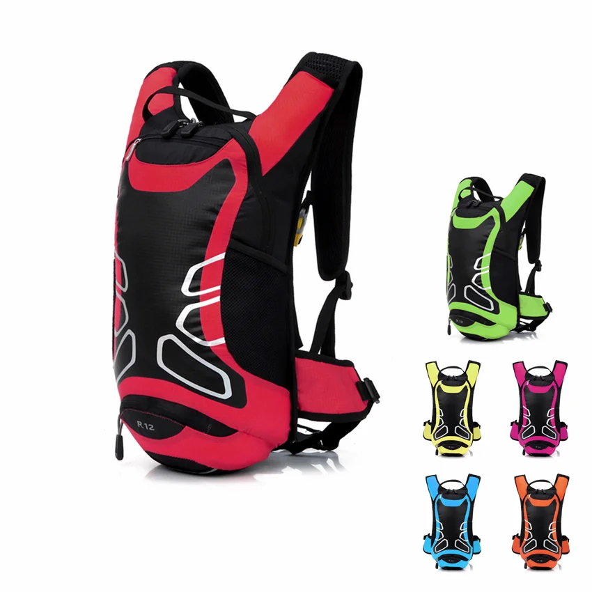 

Bicycle Bag Shoulder Backpack Water Ultralight Sport Riding MTB Tactical Hiking Military Backpack 12L Bike Bicycle Cycling Bags
