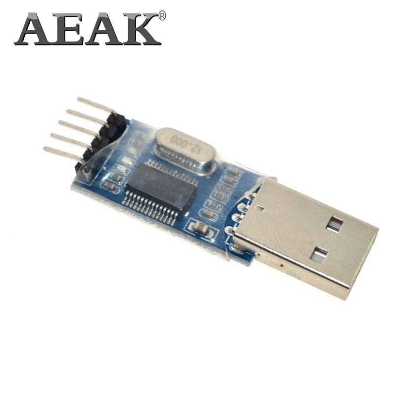 Модуль загрузки AEAK PL2303HX на STC микроконтроллер с USB ttl программаторный блок в nine