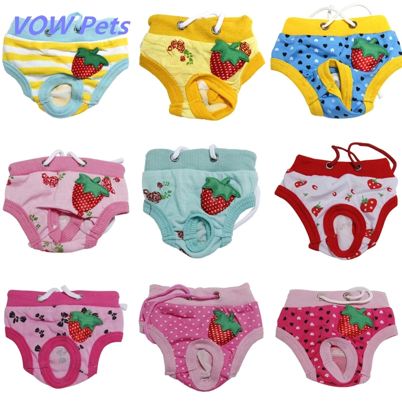 Female Dog Shorts Diaper Sanitary Physiological Pants Washable Panties For Small Dogs Menstrual Period Underwear Briefs For Dogs Dog Shorts Aliexpress