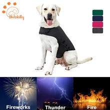 Chaleco XS-XL de ansiedad para perros y gatos, ropa para perros pequeños, medianos y grandes