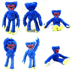 40cm huggy wuggy brinquedo de pelúcia jogo poppy playtime boneca de pelúcia figura dos desenhos animados animais macios bonecas para crianças aniversário presentes de natal