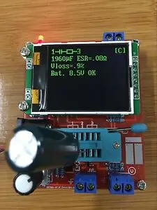 Version 2019 Transistor Testeur Diode LCR Capacitance ESR Meter Générateur de signal