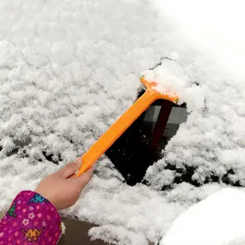 

Ice Scraper Car Windshield Snow Scraper Funnel Ice-removal Shovel Tendon-removal Snow-defrosting Trucks Vehicle Outdoor Tools